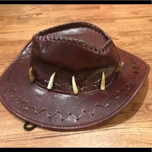 Faux Cowboy hat costume piece
